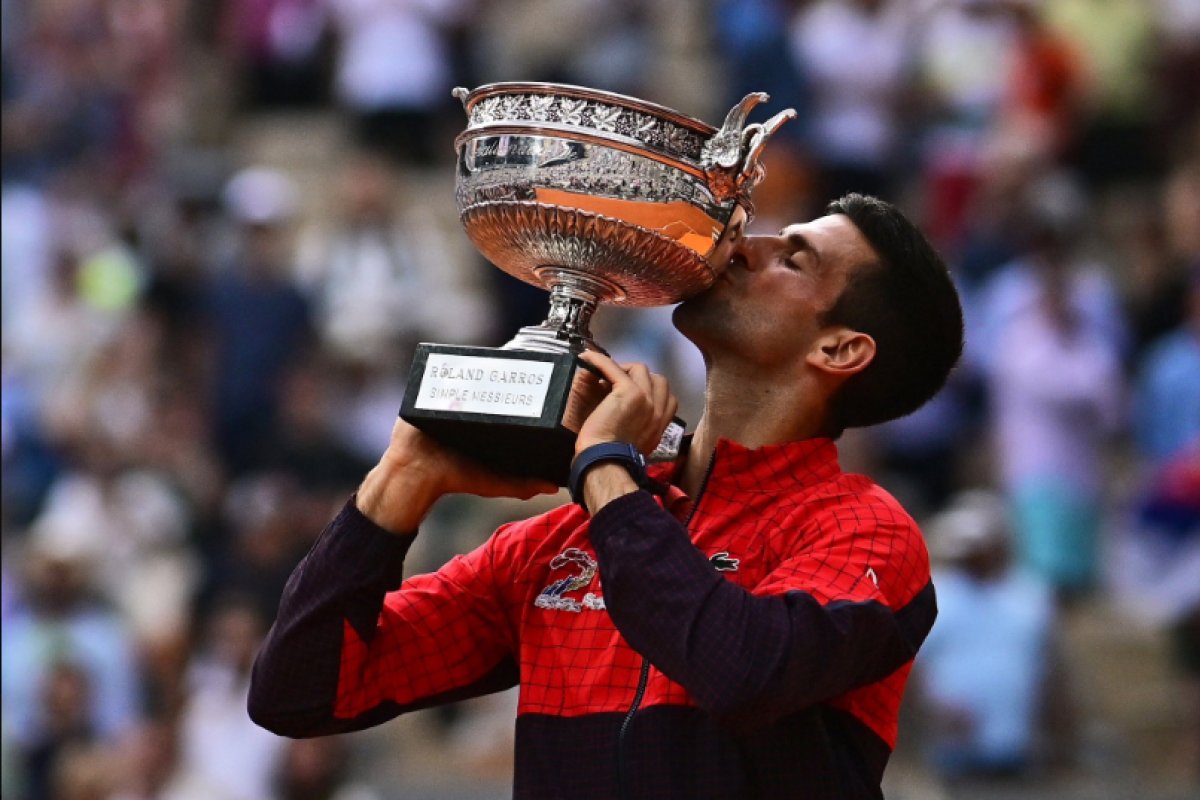 Novak Djokovic retoma o topo do ranking da ATP após conquistar seu 23º Grand Slam