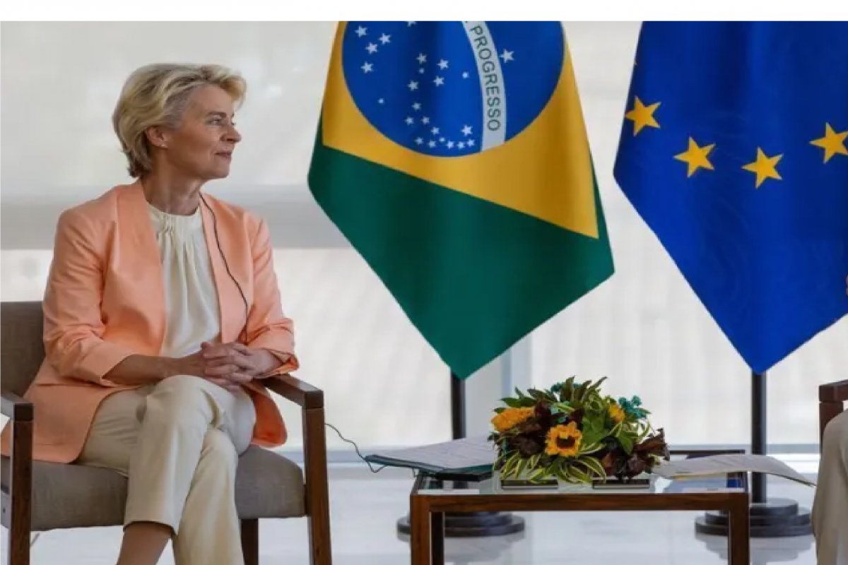 Comissão Europeia anuncia investimentos para preservação da Amazônia e produção de hidrogênio verde no Brasil