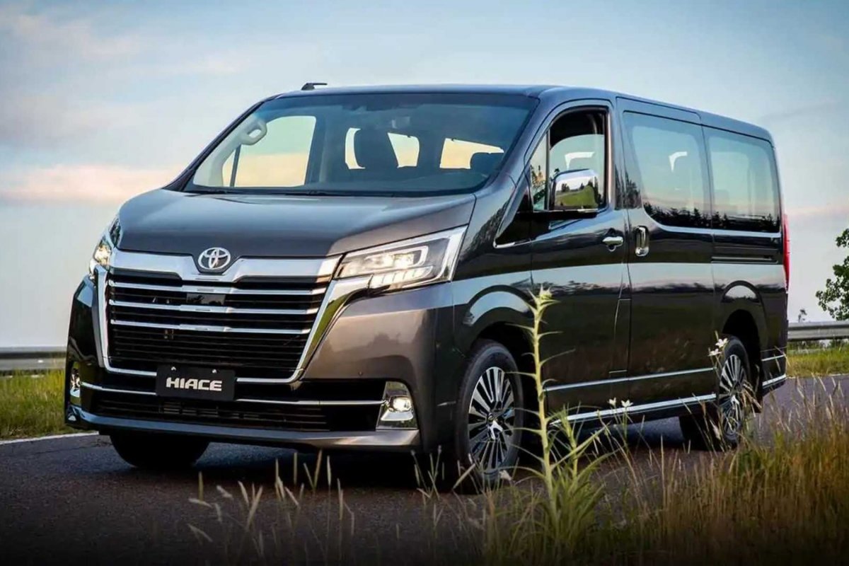 Toyota pode produzir van Hiace na Argentina
