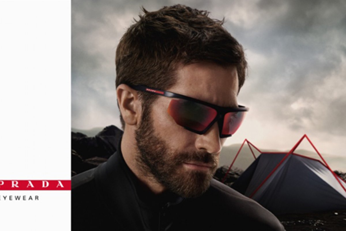 Prada lança coleção de óculos inspirada pelos esportes de alto rendimento!