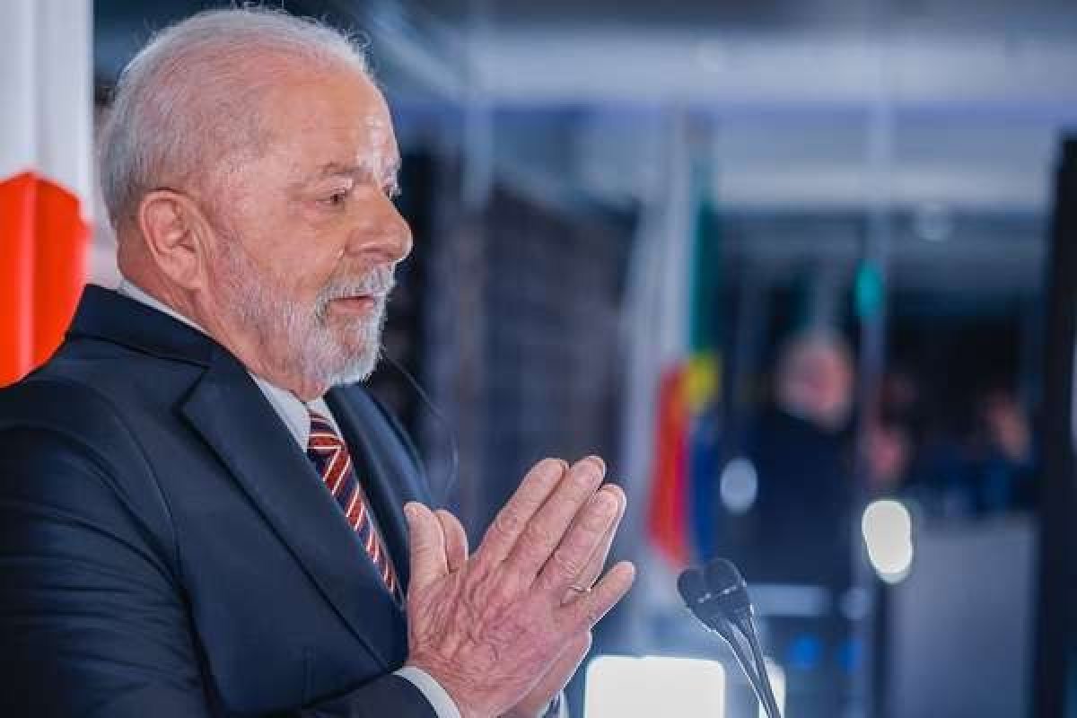 Lula viaja na próxima semana para se encontrar com o Papa Francisco na Itália