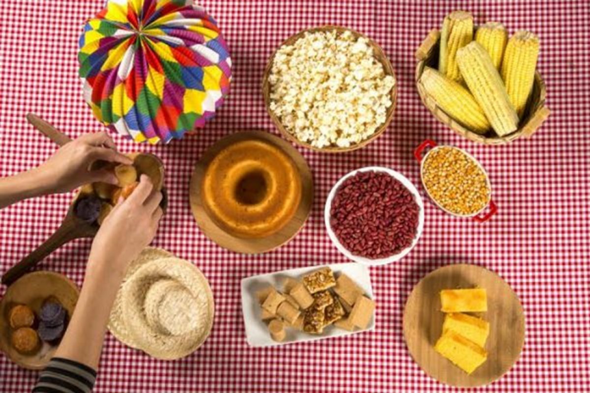 Nutricionista dá dicas de como não exagerar nas comidas das festas juninas!