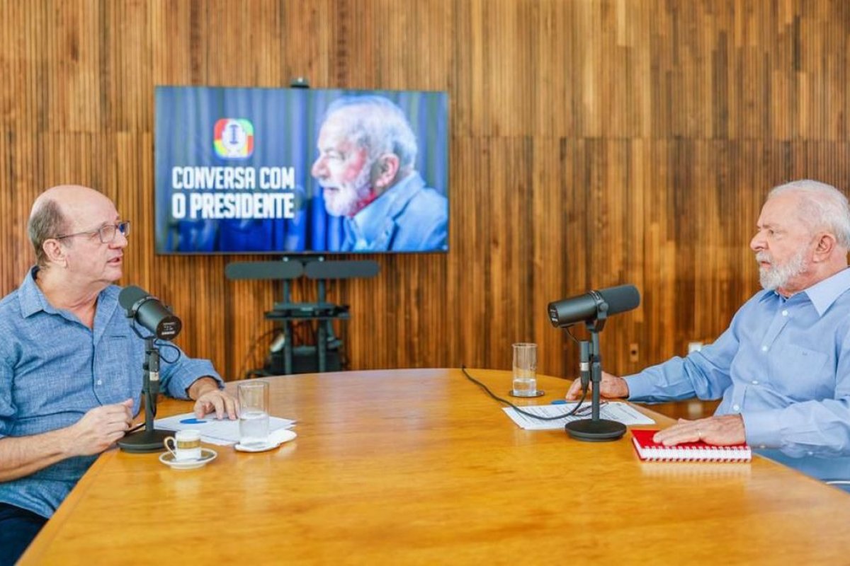 Lula volta a incentivar inscrição no Enem: ‘Oportunidade de ser doutor ou doutora’
