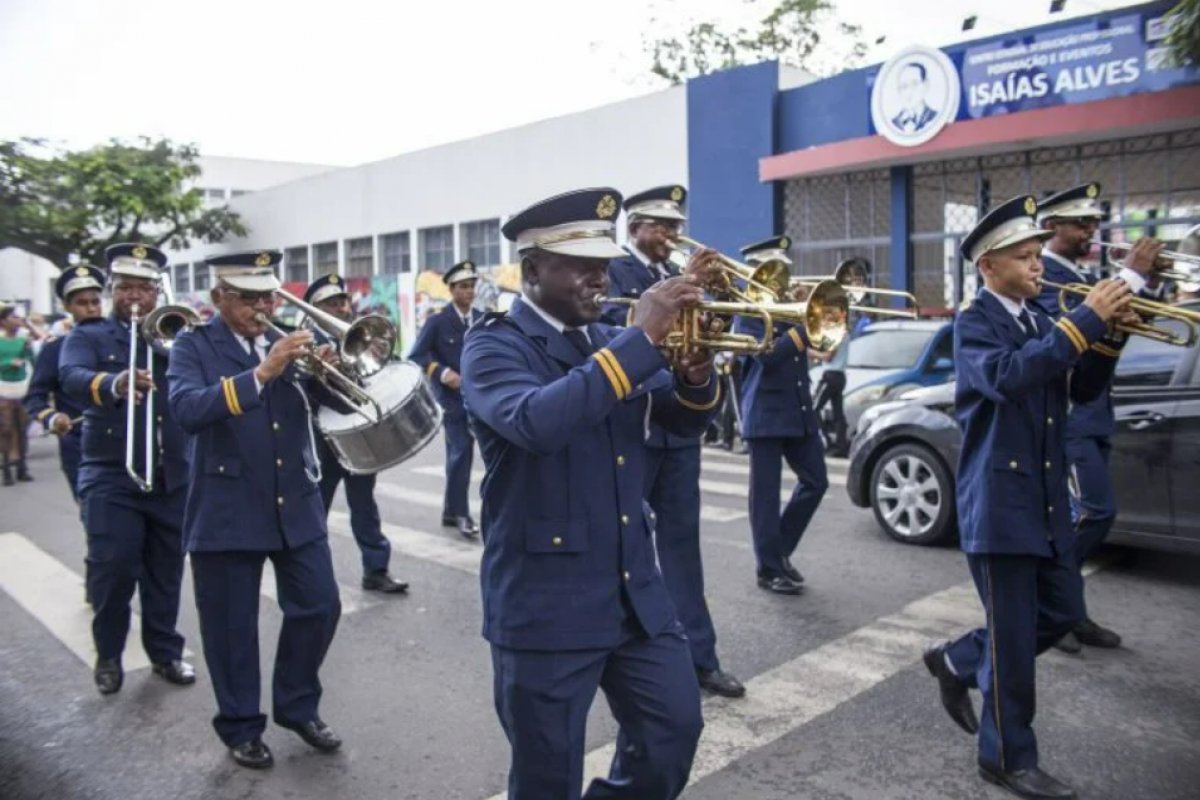 Inscrição de bandas Filarmônicas para Desfile Cívico Dois de Julho será encerrada nesta quarta-feira (14)