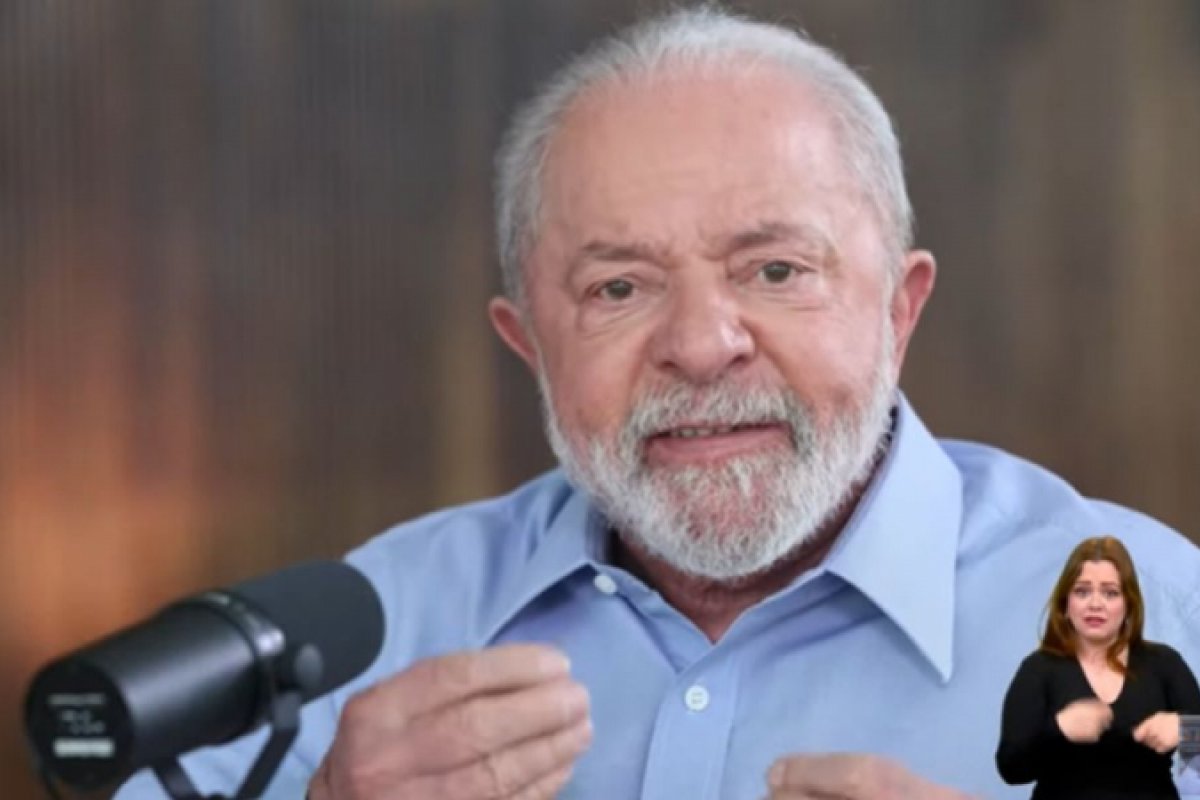 Lula fica chateado com baixa audiência na estreia do programa 'Conversa com o Presidente', diz site
