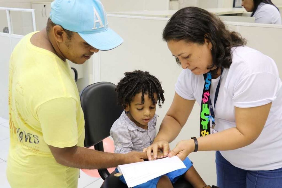 Projeto do SAC oferece atendimentos para crianças no interior da Bahia