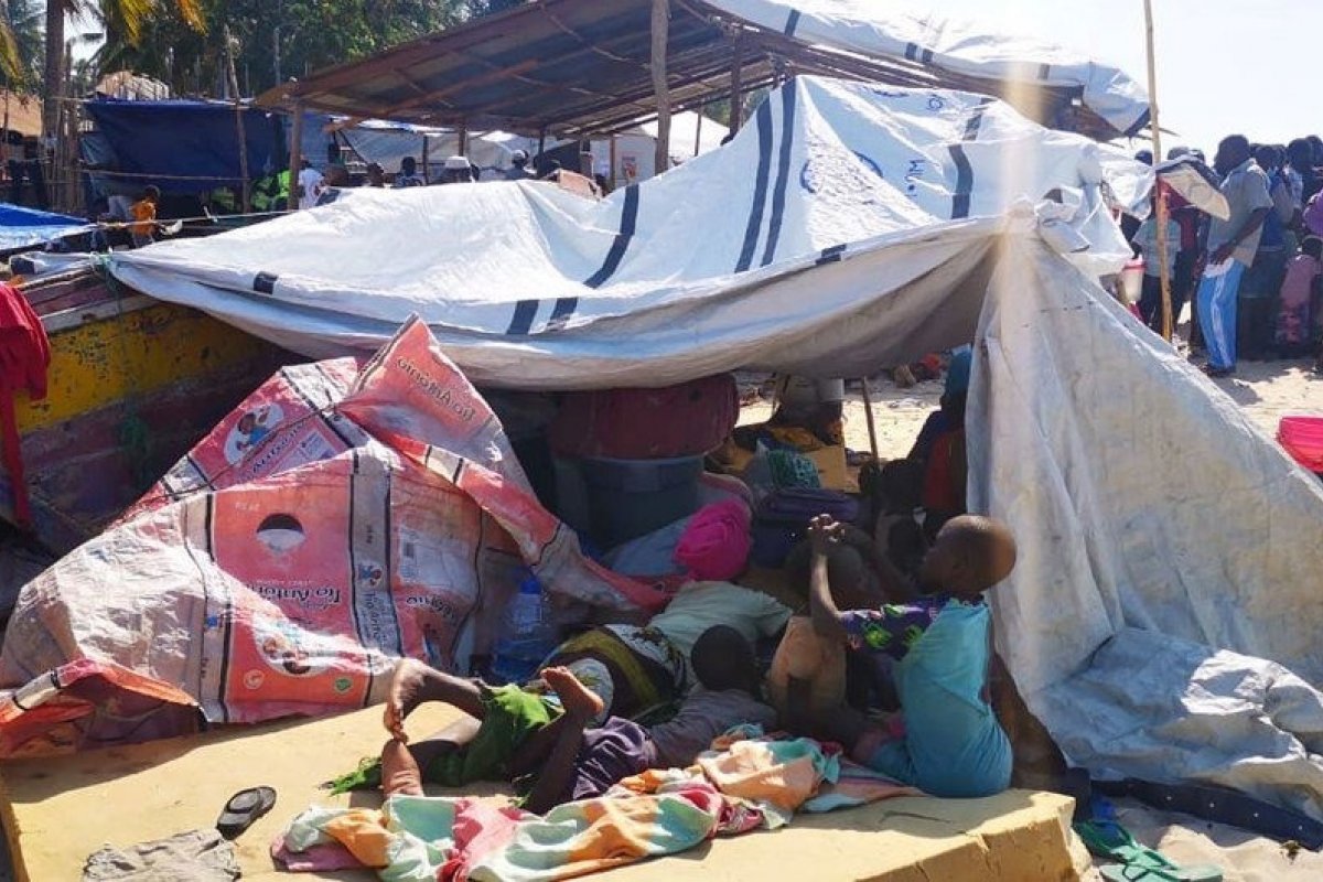 ONU: número de deslocados à força no mundo atinge recorde de 110 milhões