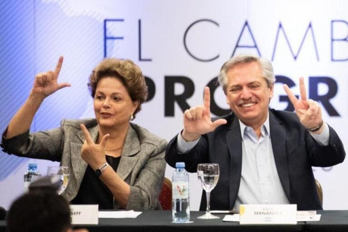 Dilma sinaliza para possível inclusão da Argentina no banco dos Brics