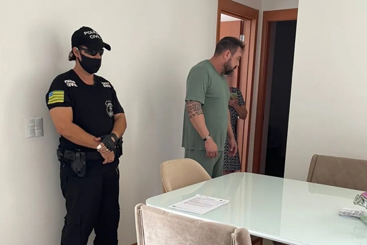 Médico ginecologista condenado a 277 anos de prisão por estupro de mulheres em Anápolis