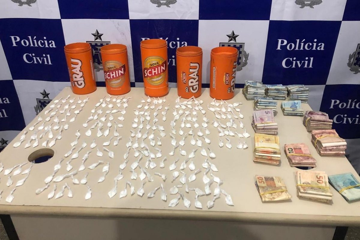 Suspeito de tráfico é preso com mais de R$ 7,5 mil no sul da Bahia