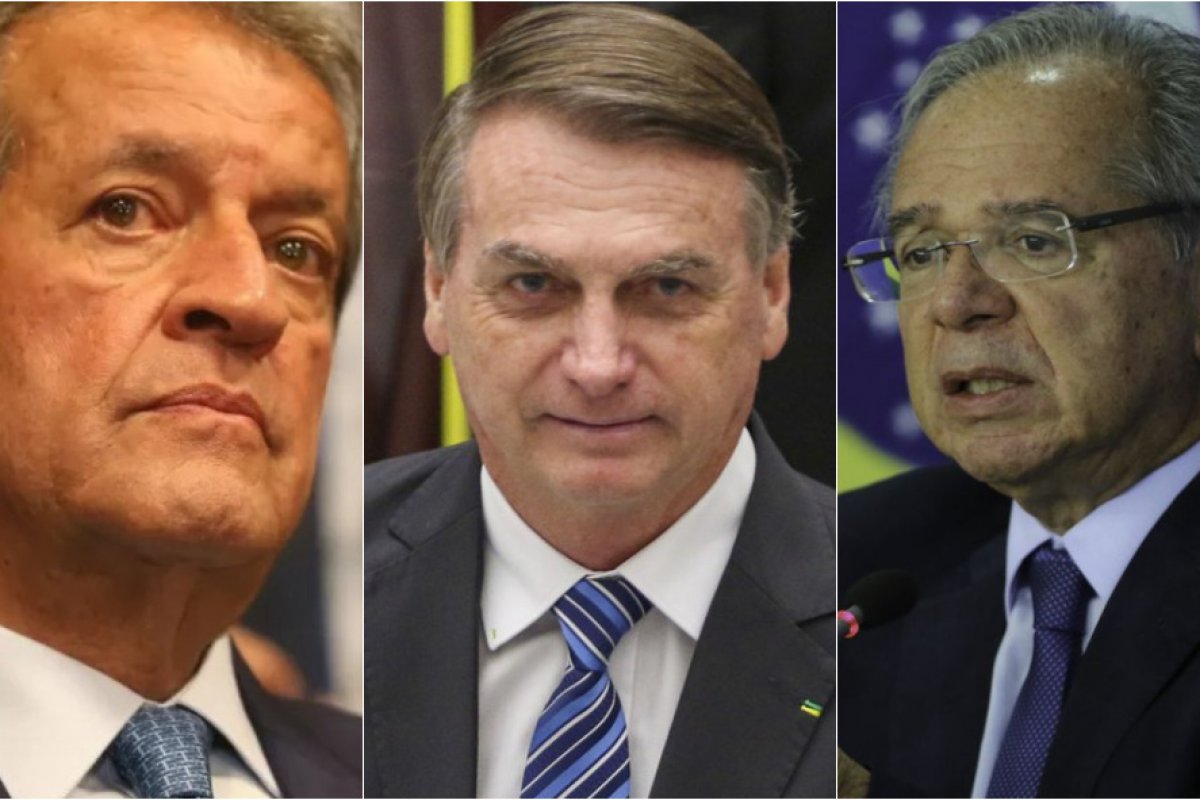 Valdemar Costa Neto defende governo Bolsonaro e coloca Paulo Guedes sob críticas