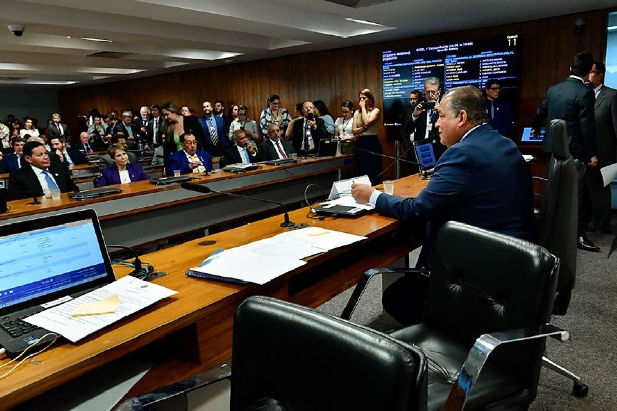 Eduardo Gomes presidirá Comissão de Comunicação e Direito Digital no Senado