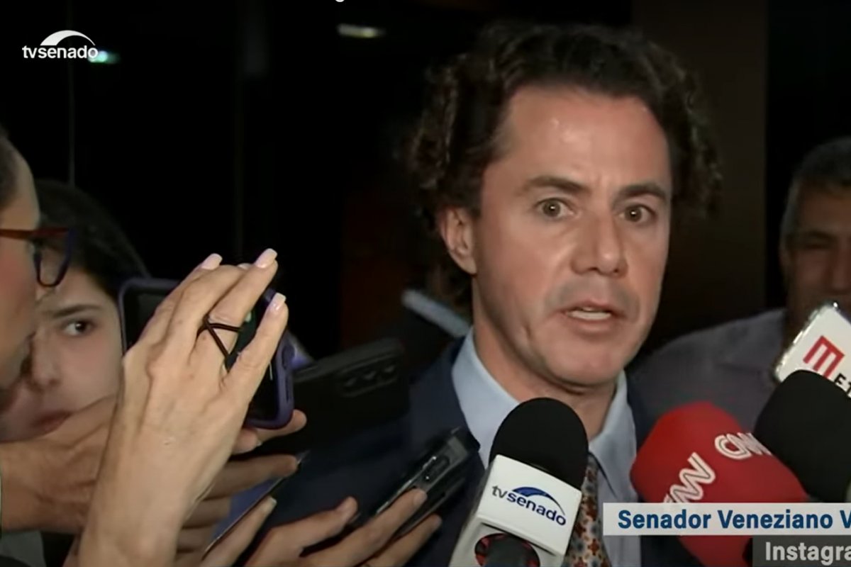 "MDB entende ser merecedor a essa indicação", disse Veneziano Vital do Rêgo sobre sabatina de Zanin para o STF