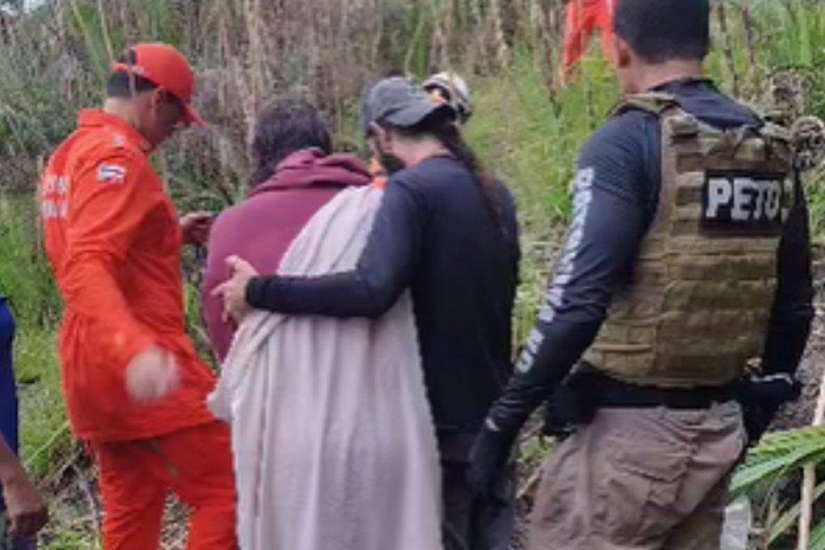 Turista desaparecida há dois dias na mata da Ilha de Boipeba é encontrada