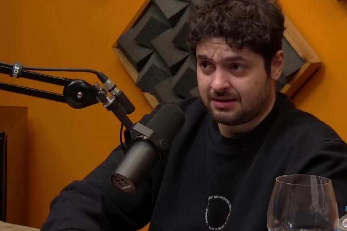 Vídeo: Monark se revolta e xinga Alexandre de Moraes após bloqueio de perfis