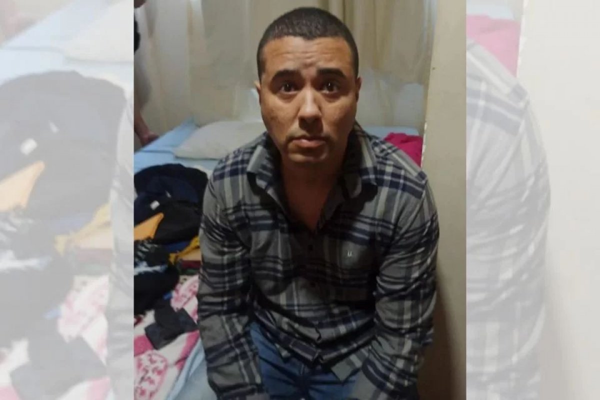 Principal suspeito de homicídio do ator Jeff Machado é preso pela Polícia Militar do Rio de Janeiro