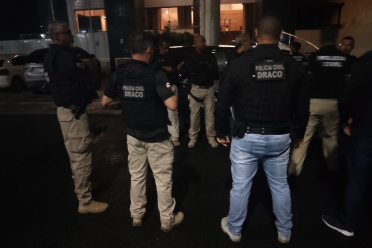 Preso suspeito de fornecer contas bancárias em roubos a instituições financeiras