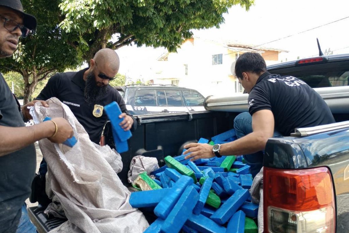 Operação Unum Corpos apreende 253 kg de drogas e resulta em 93 prisões no interior da Bahia