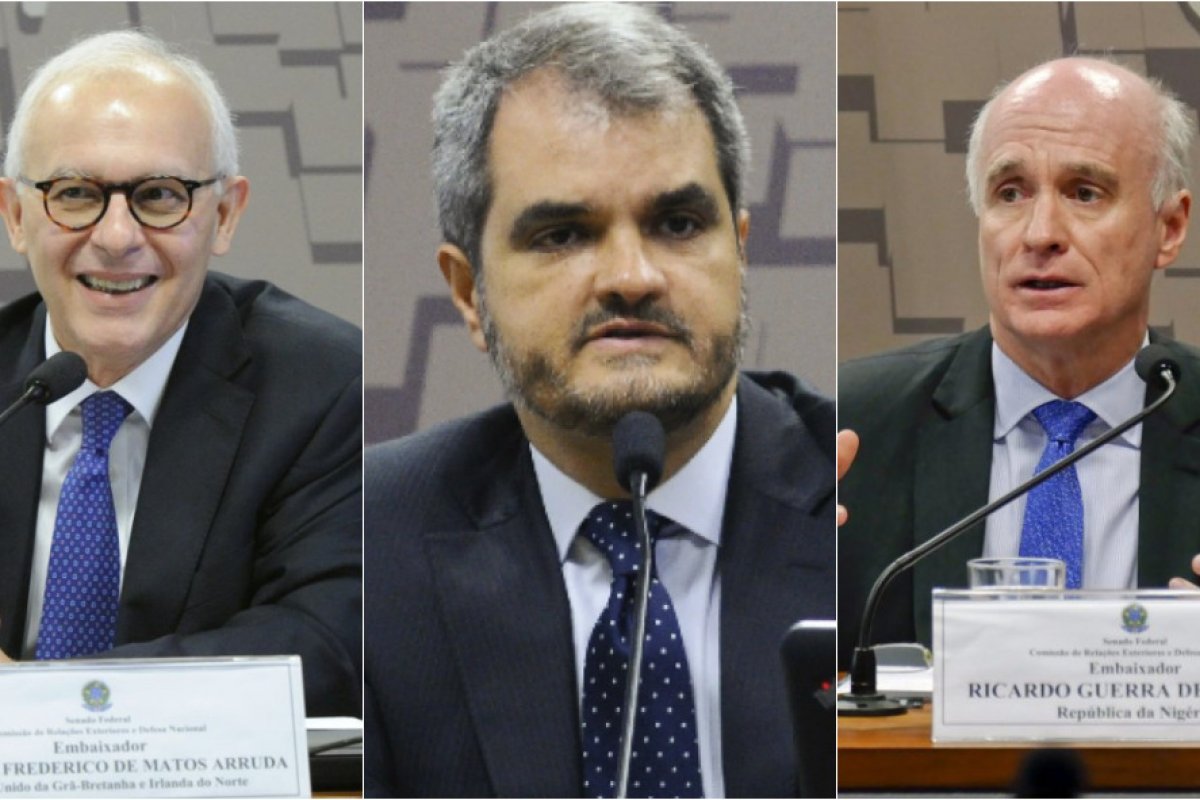 Indicação de diplomatas para embaixadas brasileiras é aprovada pelo Senado