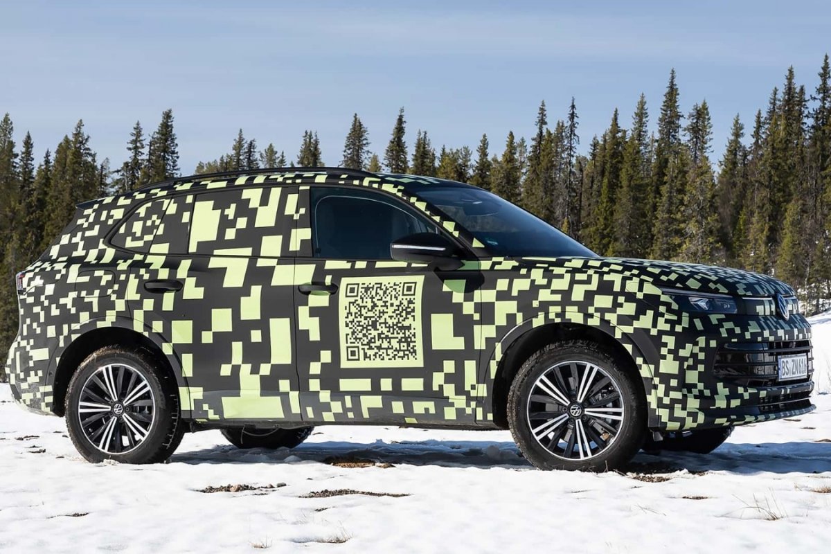 Nova geração do Tiguan será híbrida e com visual da linha ID elétrica