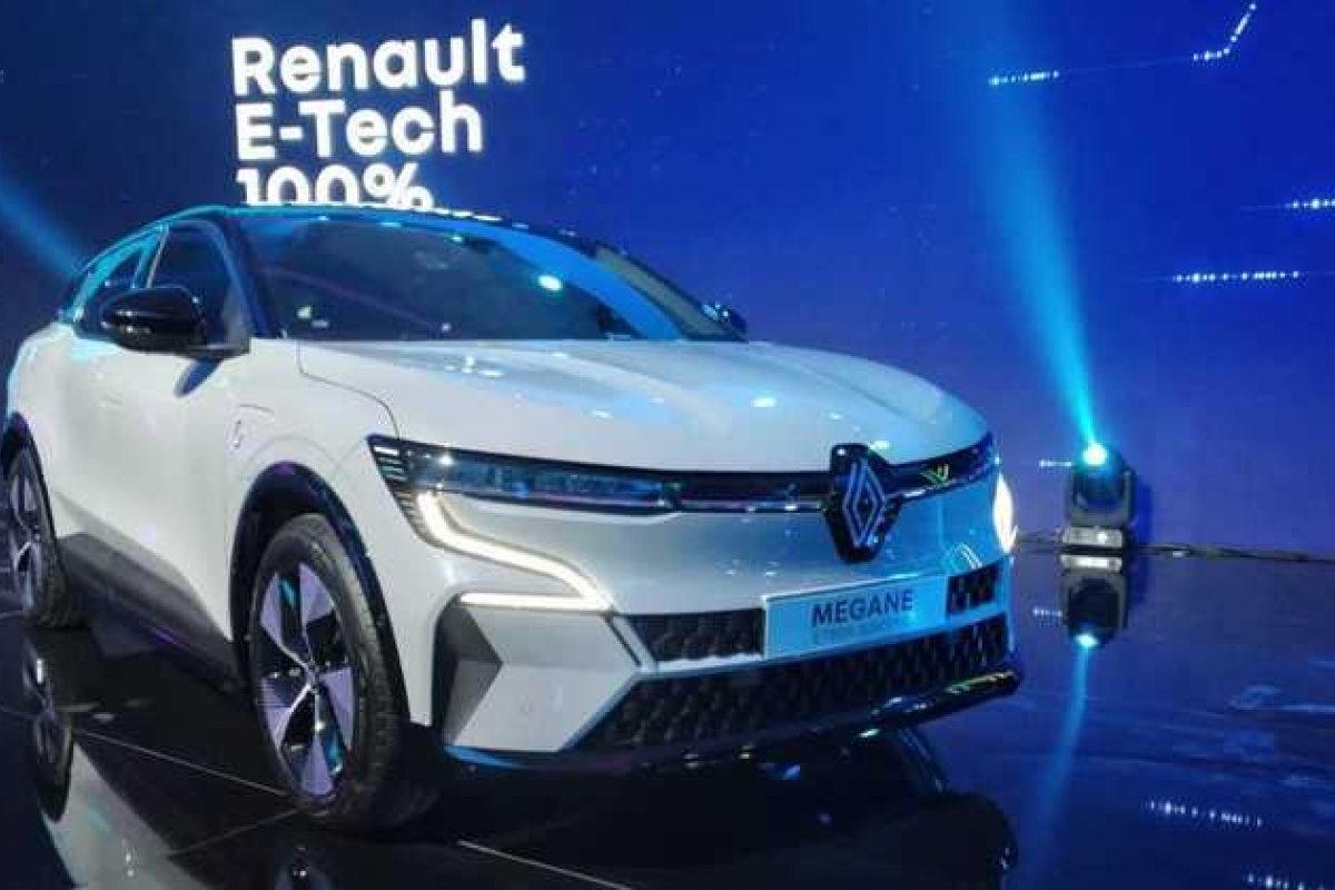 Megane elétrico chega ao Brasil em setembro, diz presidente da Renault