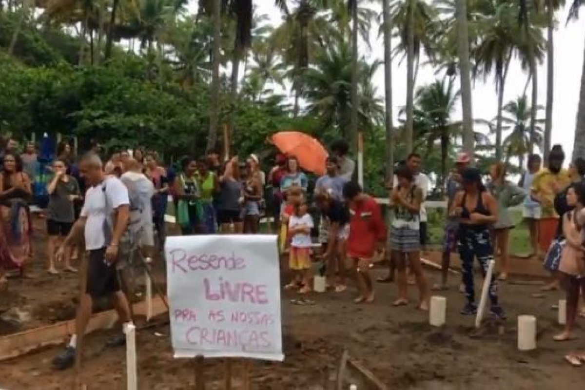Justiça de Itacaré suspende construção de bar restaurante na praia de Resende