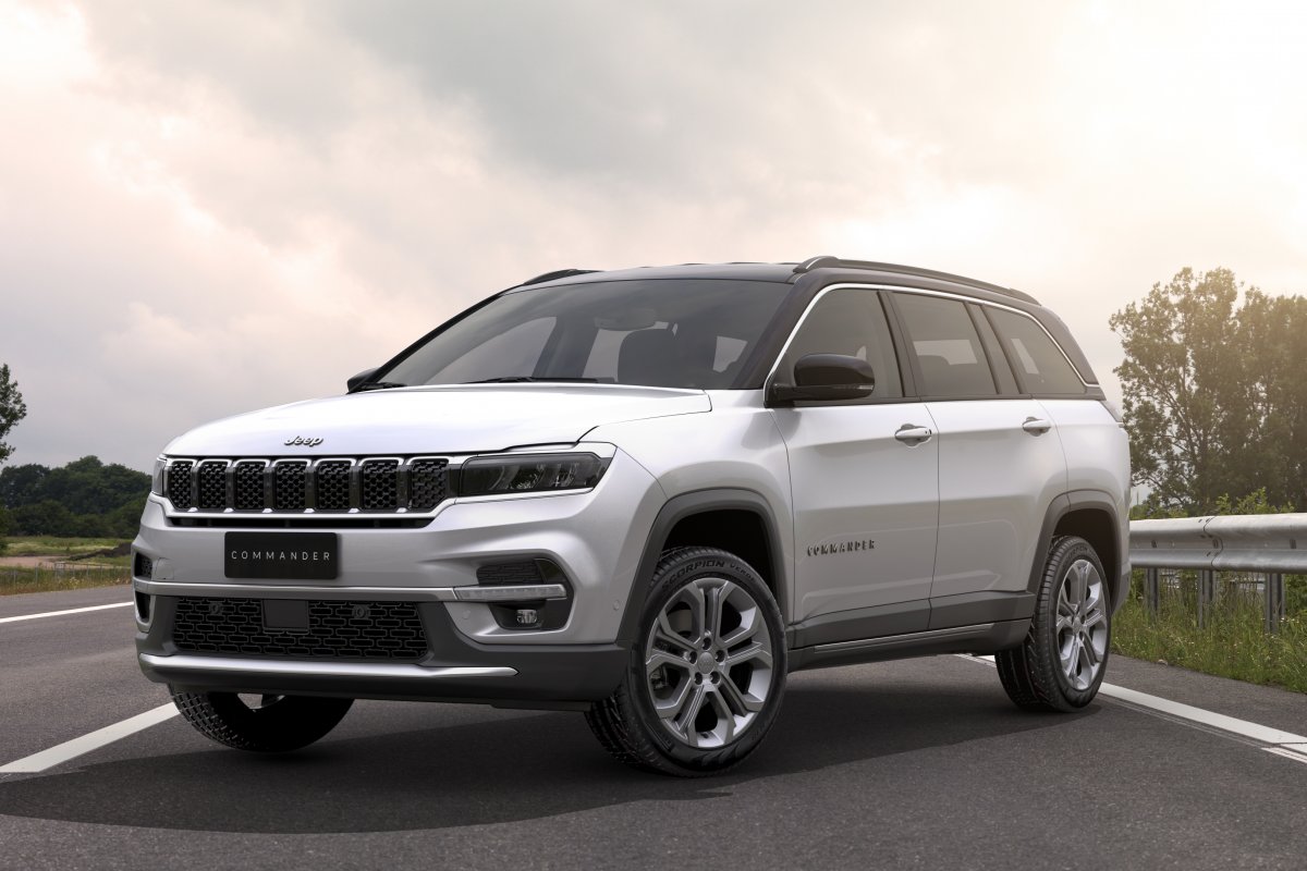 Jeep Commander ganha versão de entrada por preço de Compass