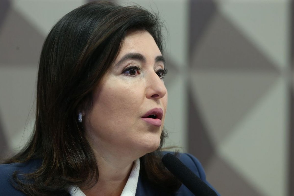 Simone Tebet diz que reforma tributária ajudará no crescimento do Brasil
