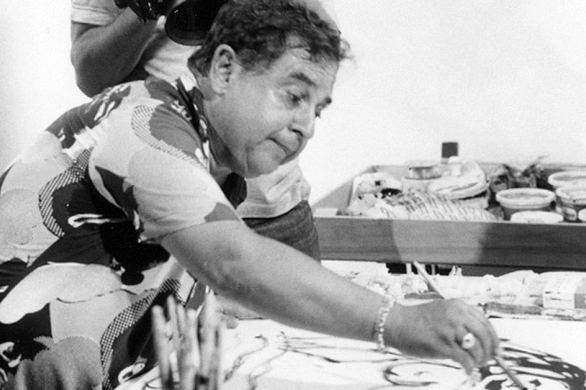 Polícia estima em R$ 25 mil, valor das obras roubadas do artista plástico Calasans Neto