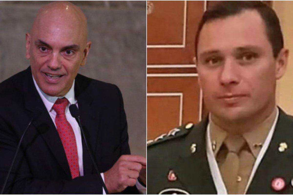 Ministro do STF revela análise policial sobre celular de ex-ajudante de ordens de Bolsonaro
