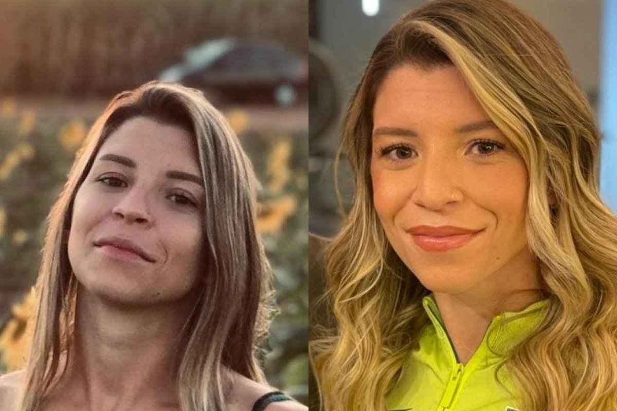 Atleta do polo aquático, Iza Chiappini, passa por transformação no visual com o cabeleireiro Celso Kamura!