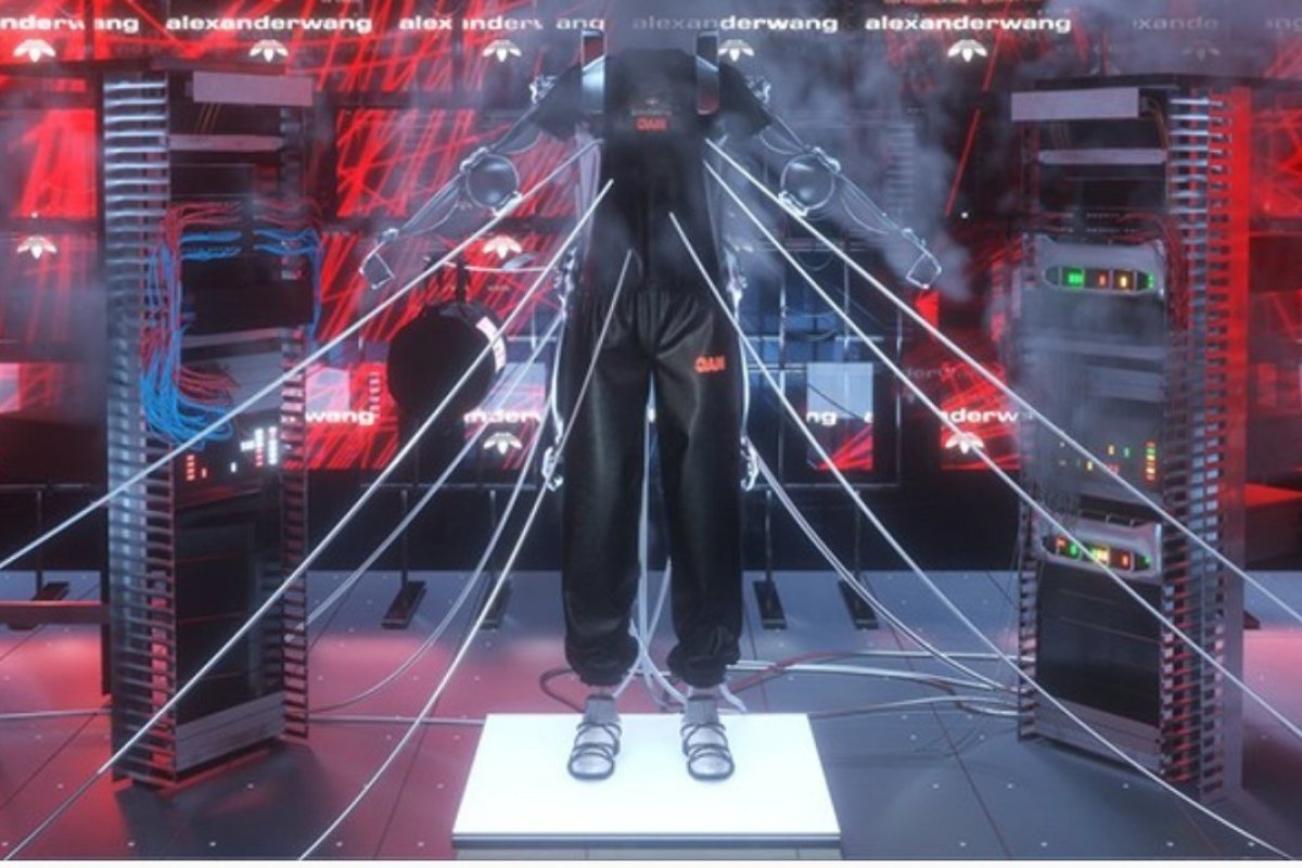Sai a última coleção de Alexander Wang em parceria com a Adidas