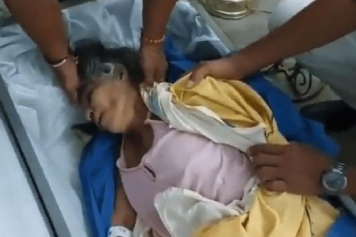 Idosa equatoriana dada como morta erroneamente morre uma semana após resgate