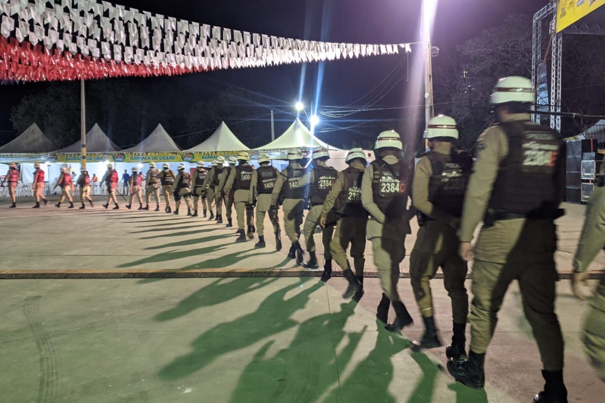 Eventos de Pré-São João em Salvador e interior, não registram crimes graves