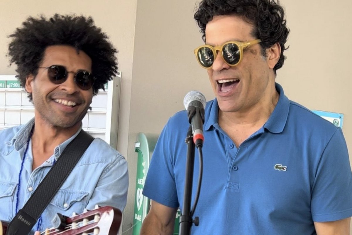 Tom Dantas faz show especial na Associação Gol de Letra, do ex-jogador de futebol Raí, na França!