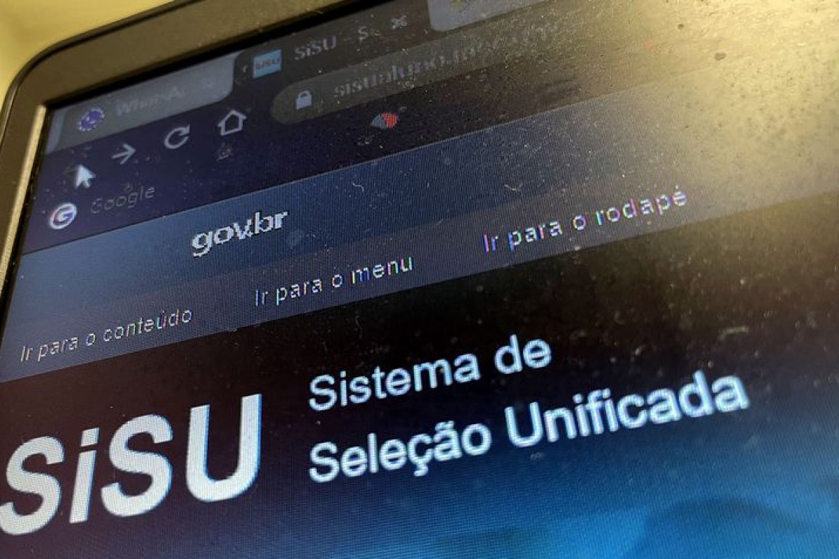 Período de inscrições para o Sisu 2023 começa nesta segunda-feira (19)