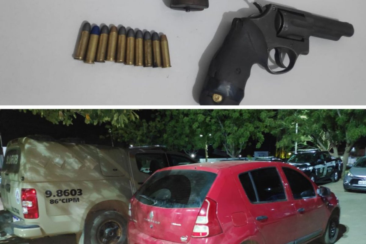 Polícia prende dupla acusada de roubar loja de materiais de construção em Tocantins
