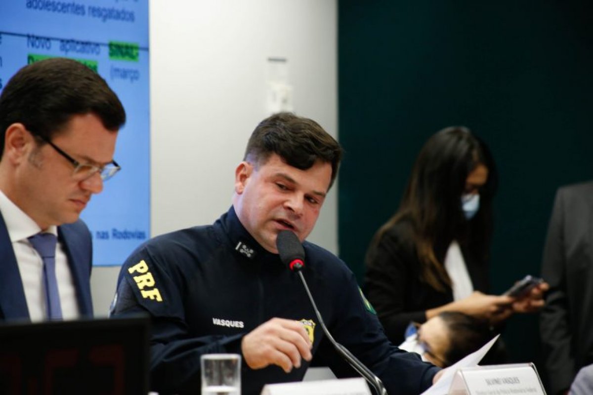 Ex-diretor geral da PRF será ouvido nesta terça (20) na CPMI do 08 de Janeiro