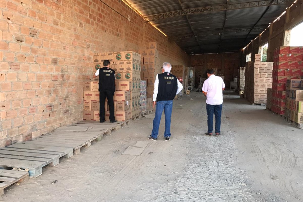 MP desarticula esquema do setor atacadista de alimentos