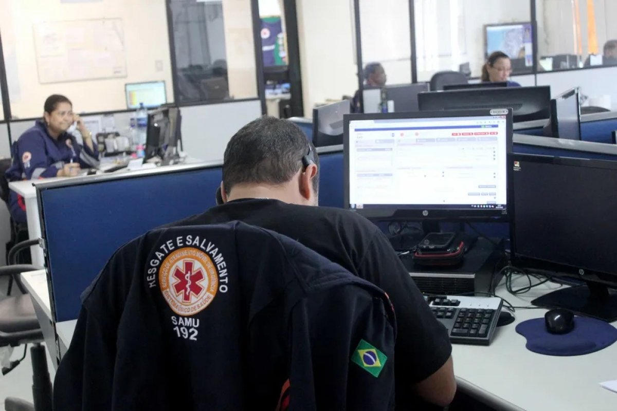 Central telefônica do Samu 192 tem atendimento suspenso após problemas técnicos