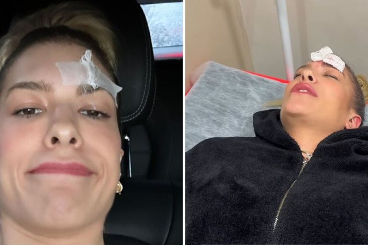 Lore Improta sofre acidente doméstico e é levada para hospital!