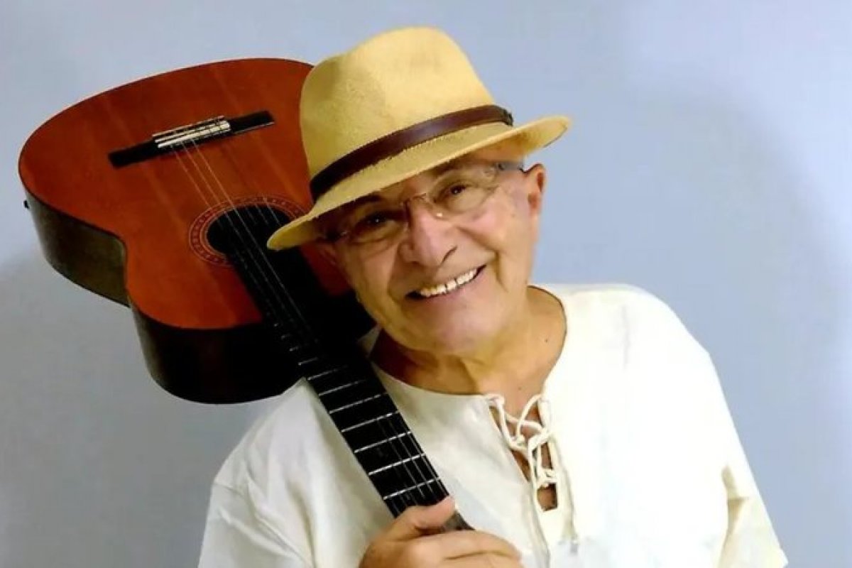 Luto! Paulo Debétio, autor de 'Tieta', que ficou famosa na voz de Luiz Caldas, morre aos 77 anos
