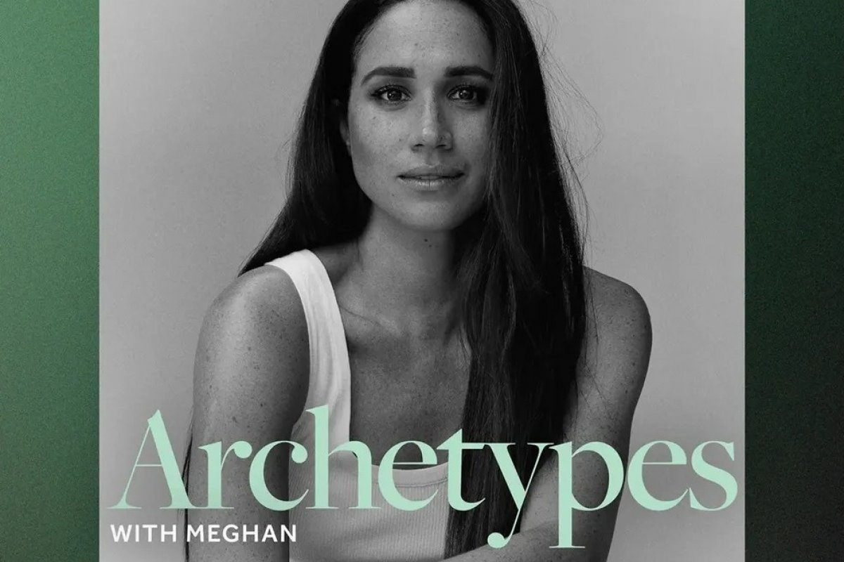 Meghan Markle é acusada de falsificar participações em podcast no Spotify
