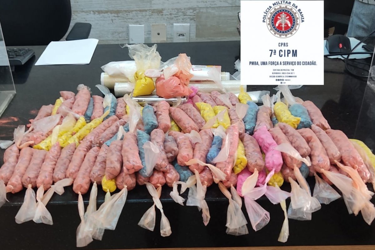 Policiais apreendem mais de 9 mil comprimidos de ecstasy em Eunápolis