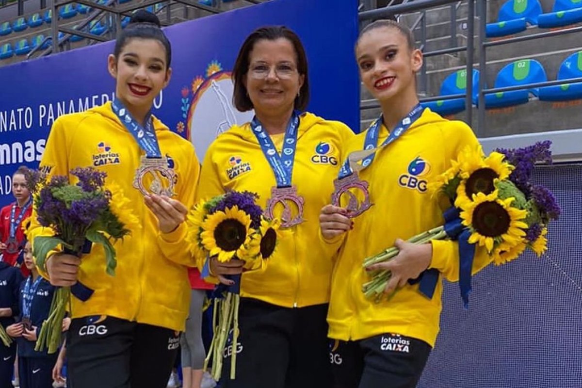 Ginastas baianas são convocadas para representar Brasil em Mundial