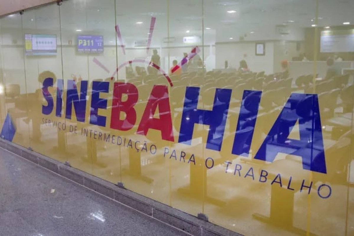 Confira as vagas de emprego e estágio disponíveis no SineBahia