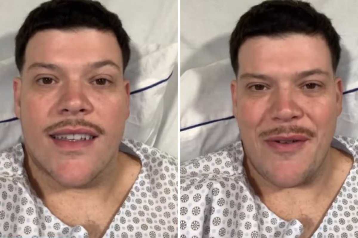 Cantor Ferrugem passa por cirurgia de emergência!