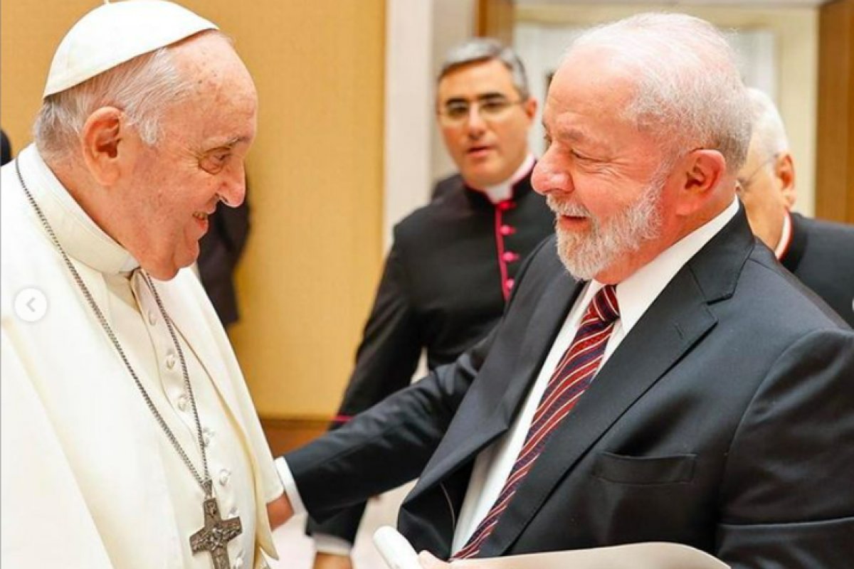 Presidente Lula convida Papa Francisco para o Círio de Nazaré em Belém