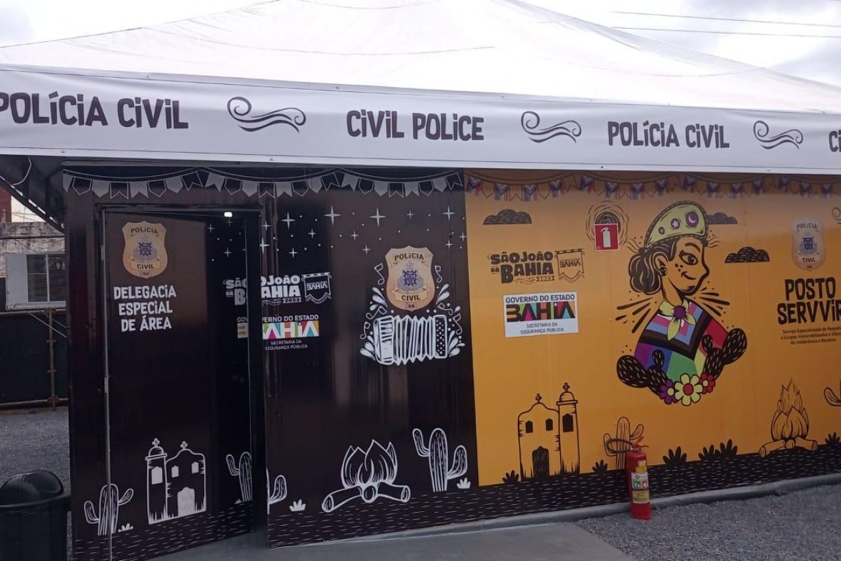Polícia Civil da Bahia reforça atendimento durante festas juninas de 2023