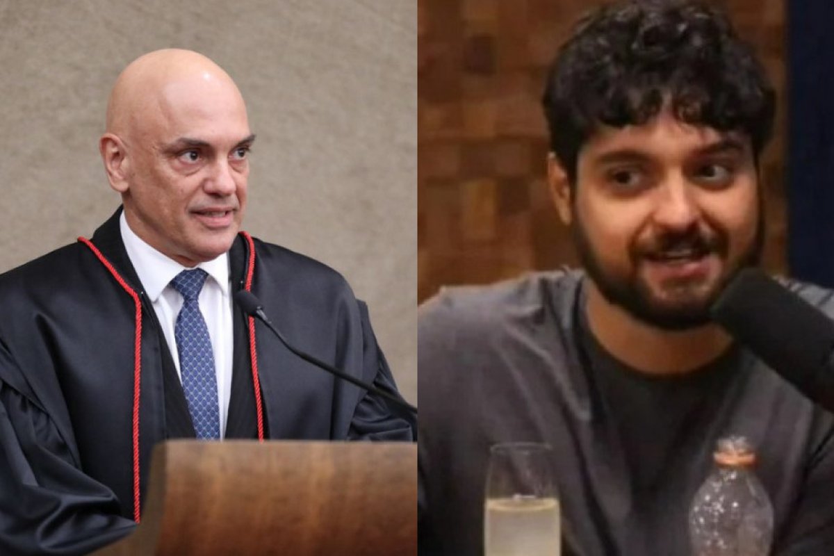 Moraes determina que a PF tome o depoimento do youtuber Monark em 10 dias